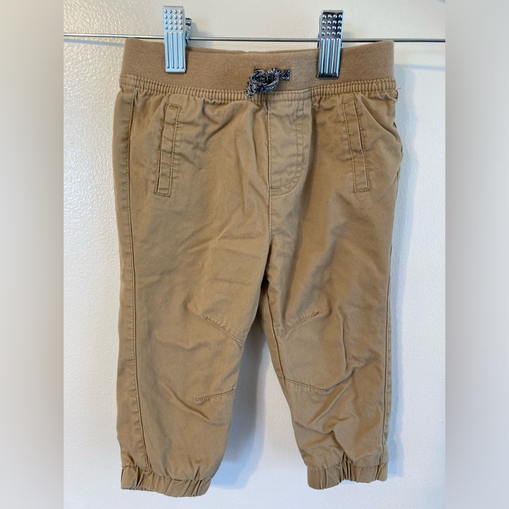 Khaki Joggers